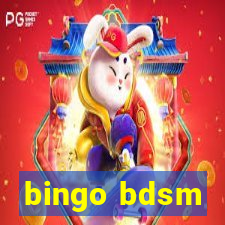 bingo bdsm